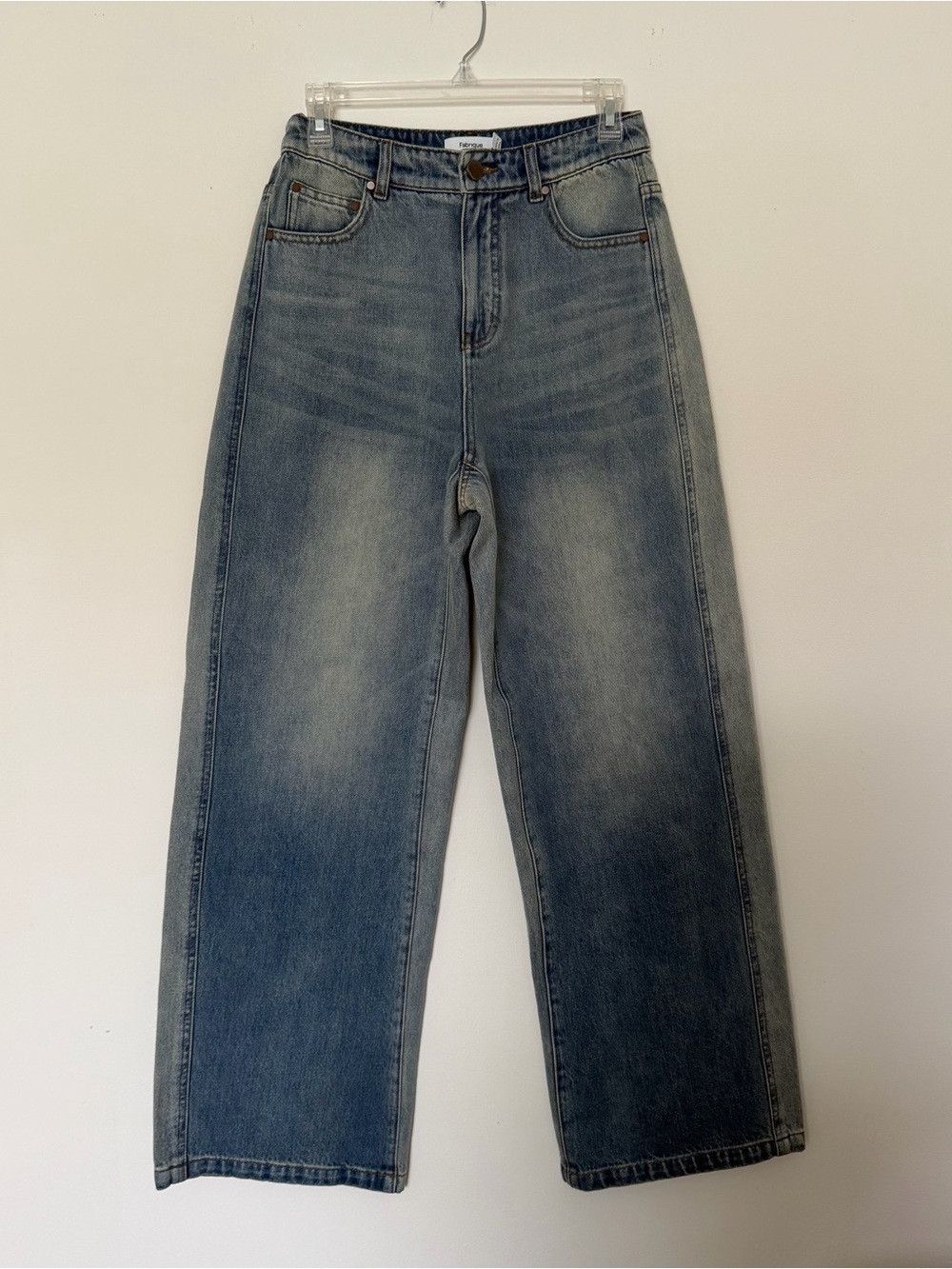 NEW Fabrique wide leg jeans
